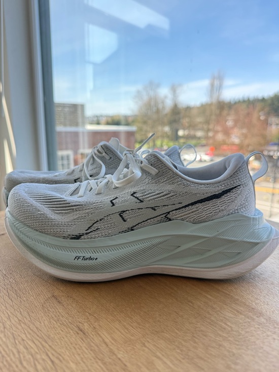 Asics Shoes - ASICS Superblast 2, White/Cool Grey (Women’s 8)